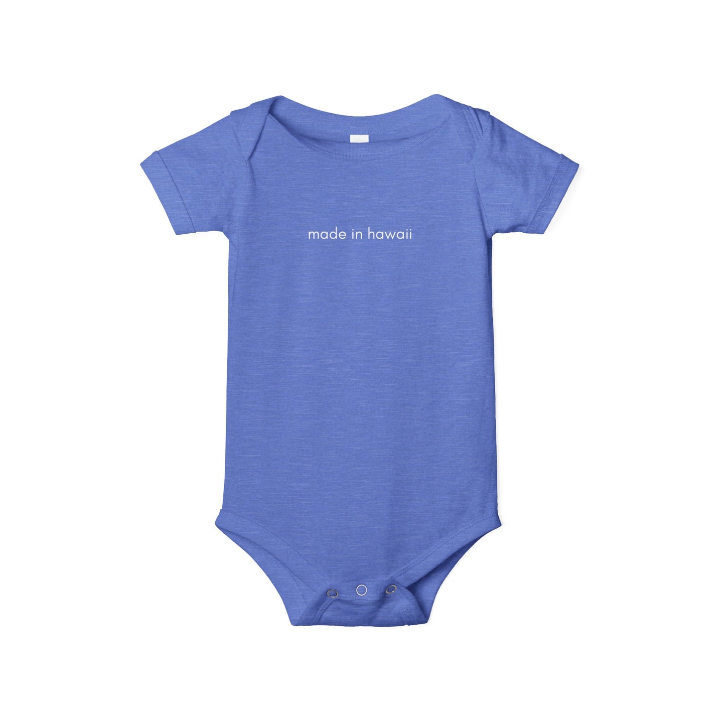 Made in Hawaii Onesie