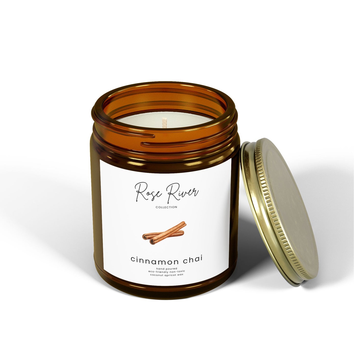 Cinnamon Scented Candle