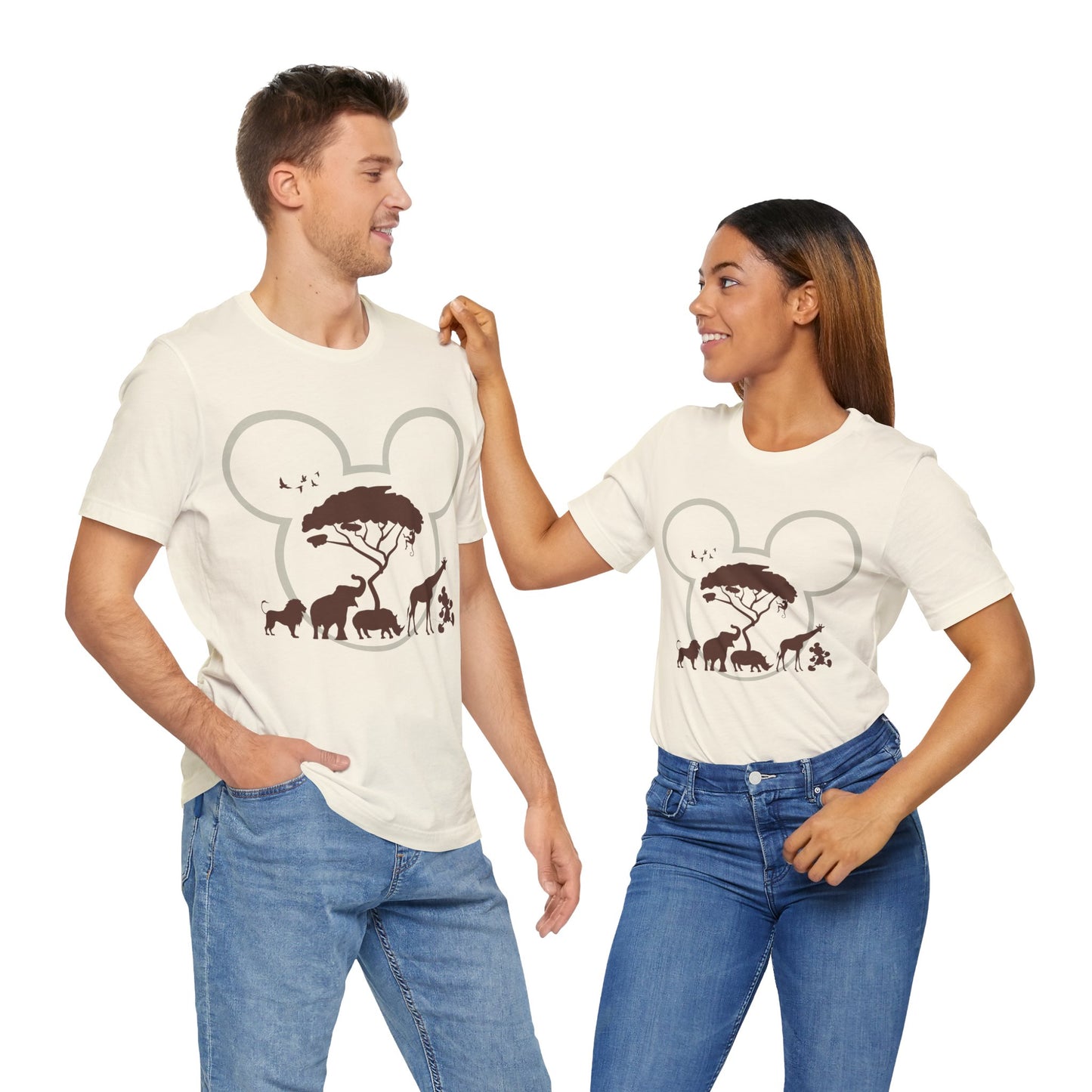 Character Safari - Adult Tee