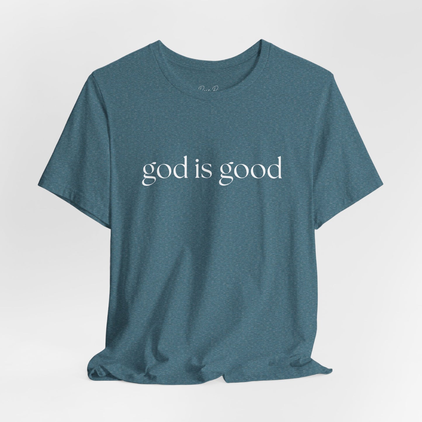 God Is Good Unisex Jersey Short Sleeve Tee