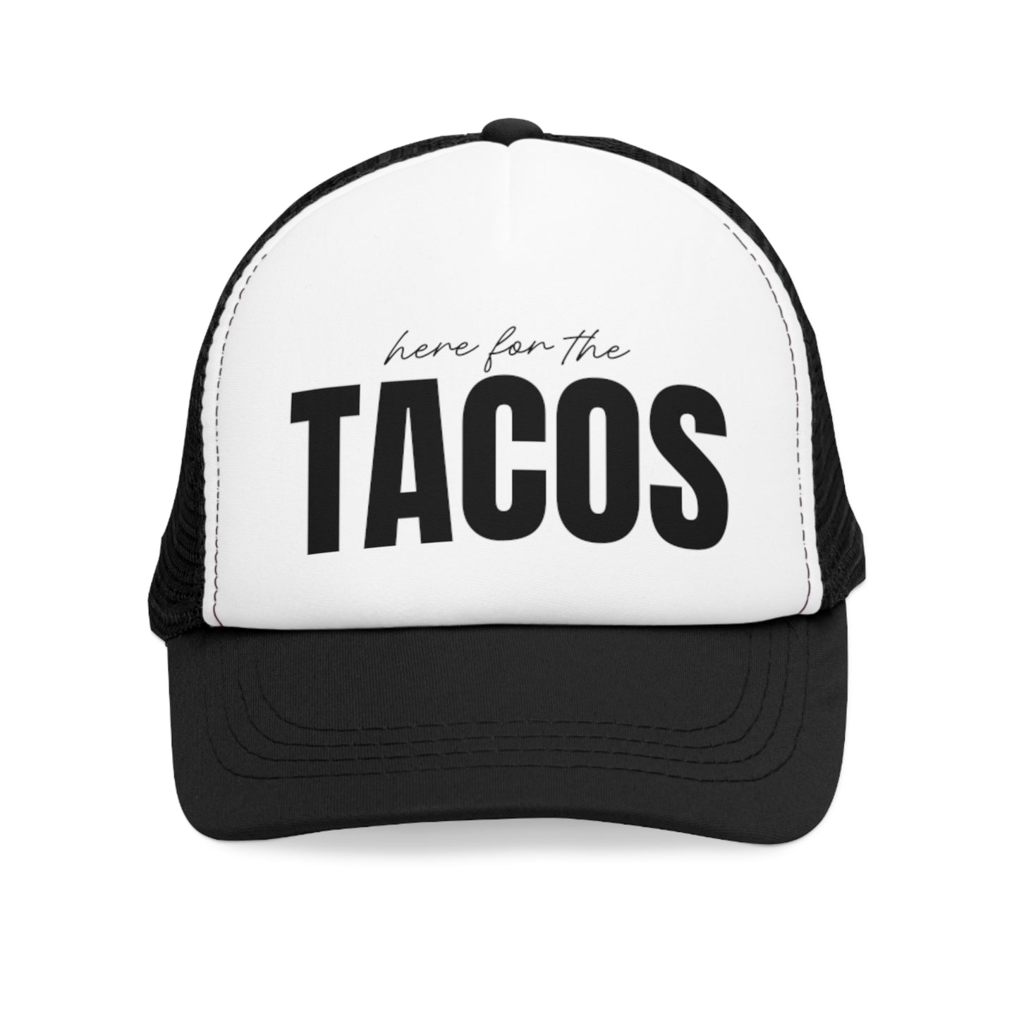 Here for the Tacos - Mesh Hat