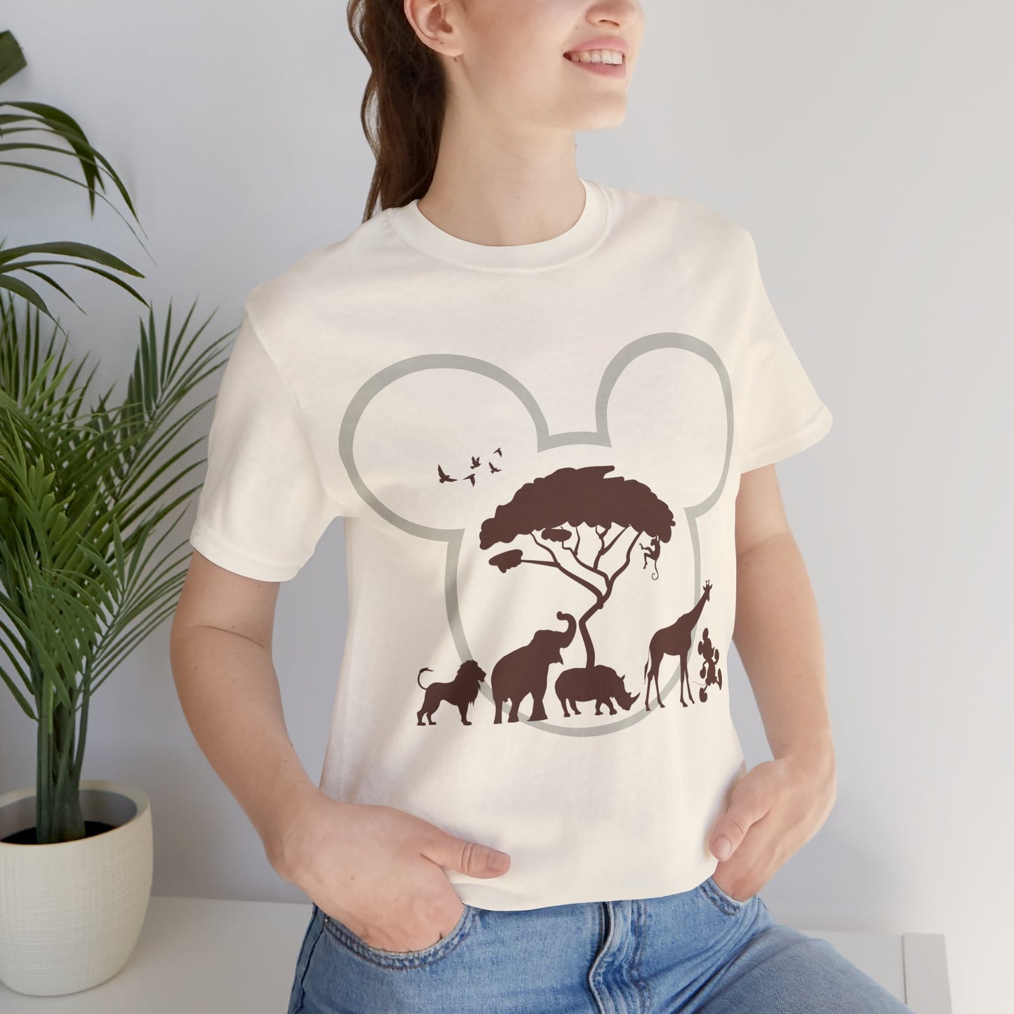 Character Safari - Adult Tee