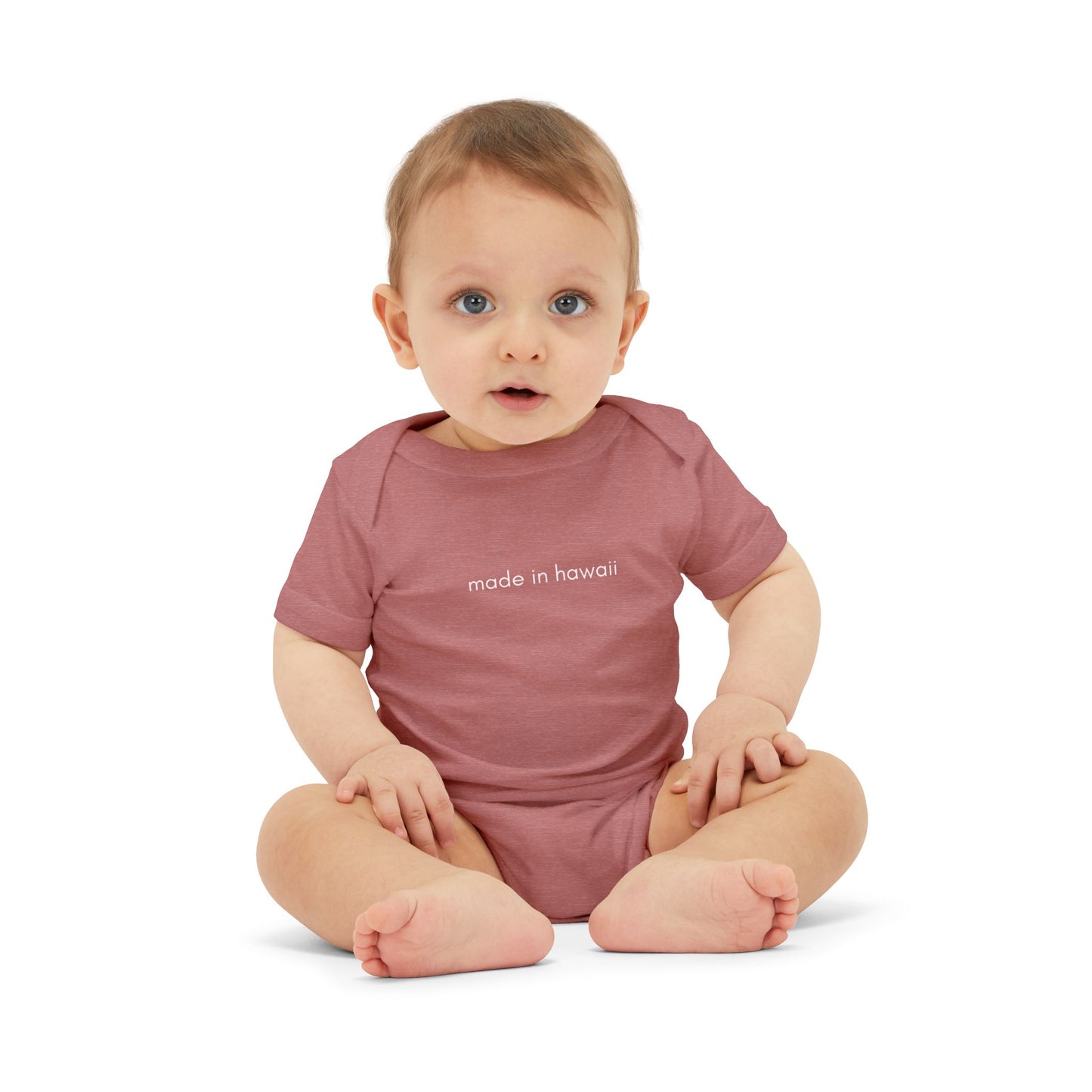Made in Hawaii Onesie