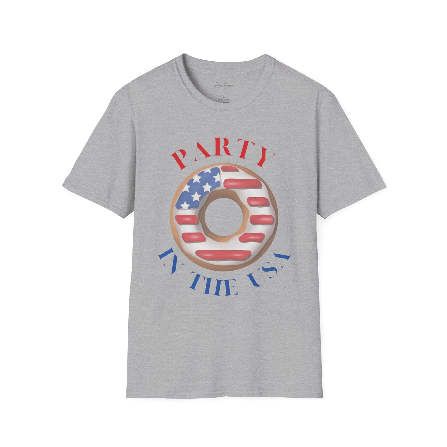 Donut Party Tee