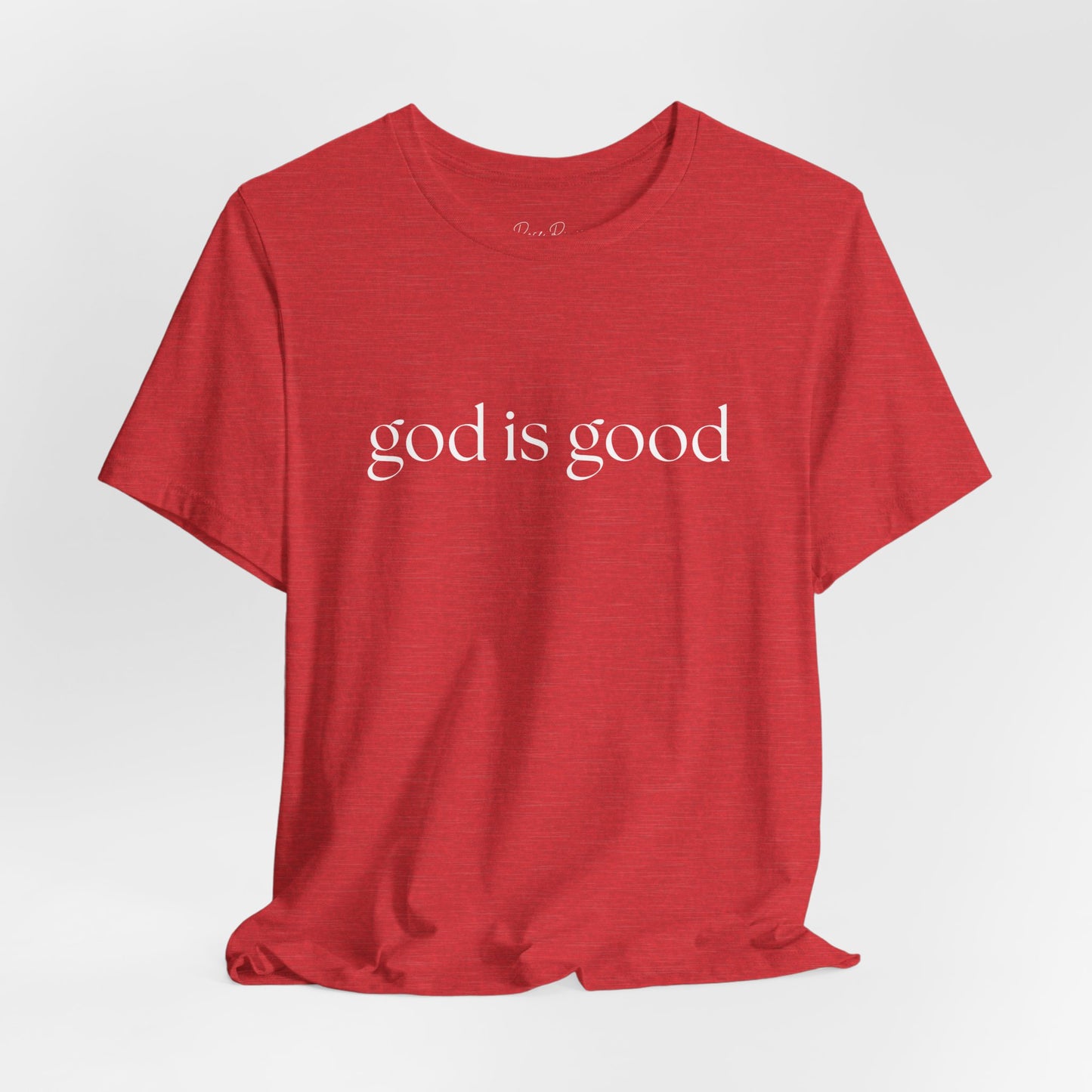 God Is Good Unisex Jersey Short Sleeve Tee