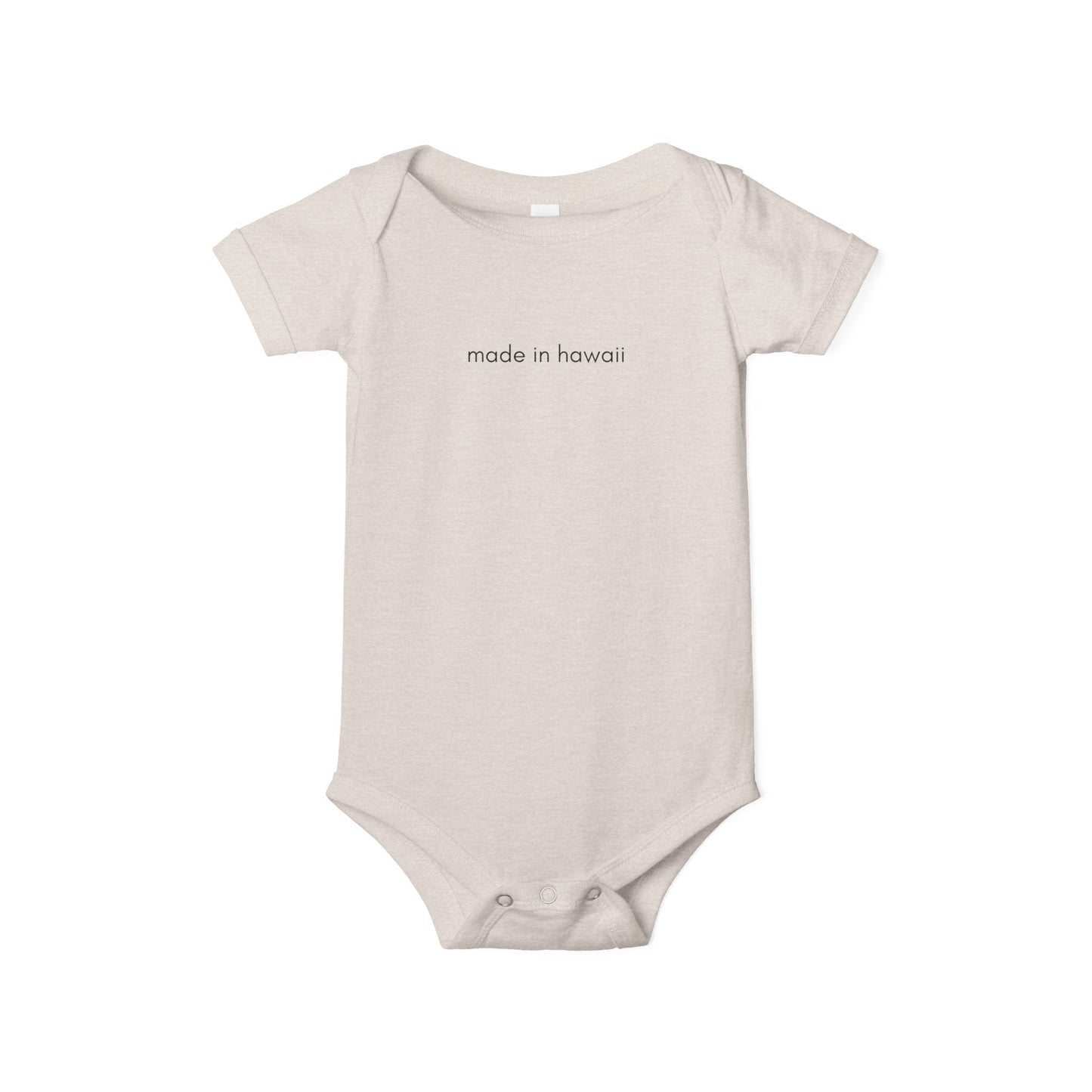Made in Hawaii Onesie