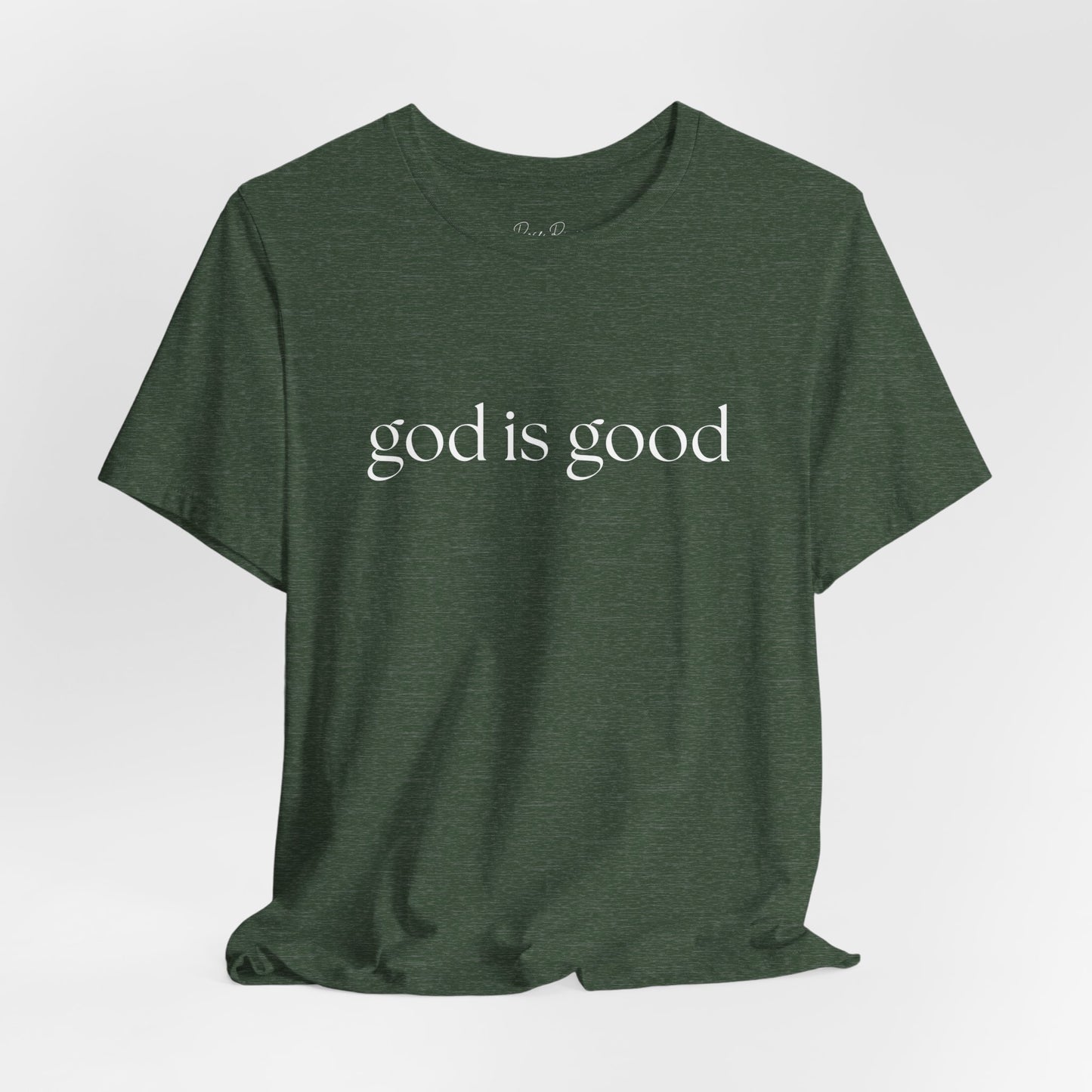 God Is Good Unisex Jersey Short Sleeve Tee