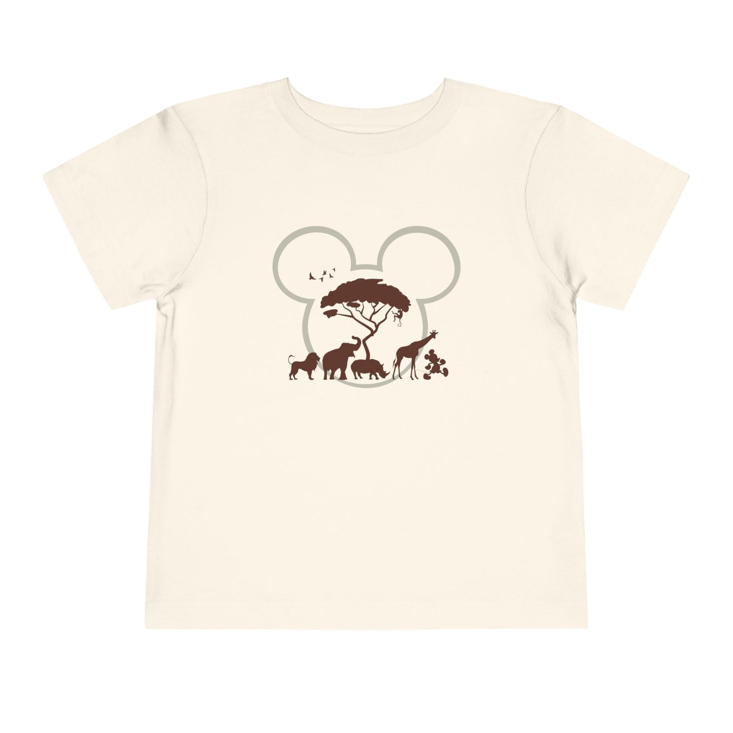 Character Safari - Toddler Tee