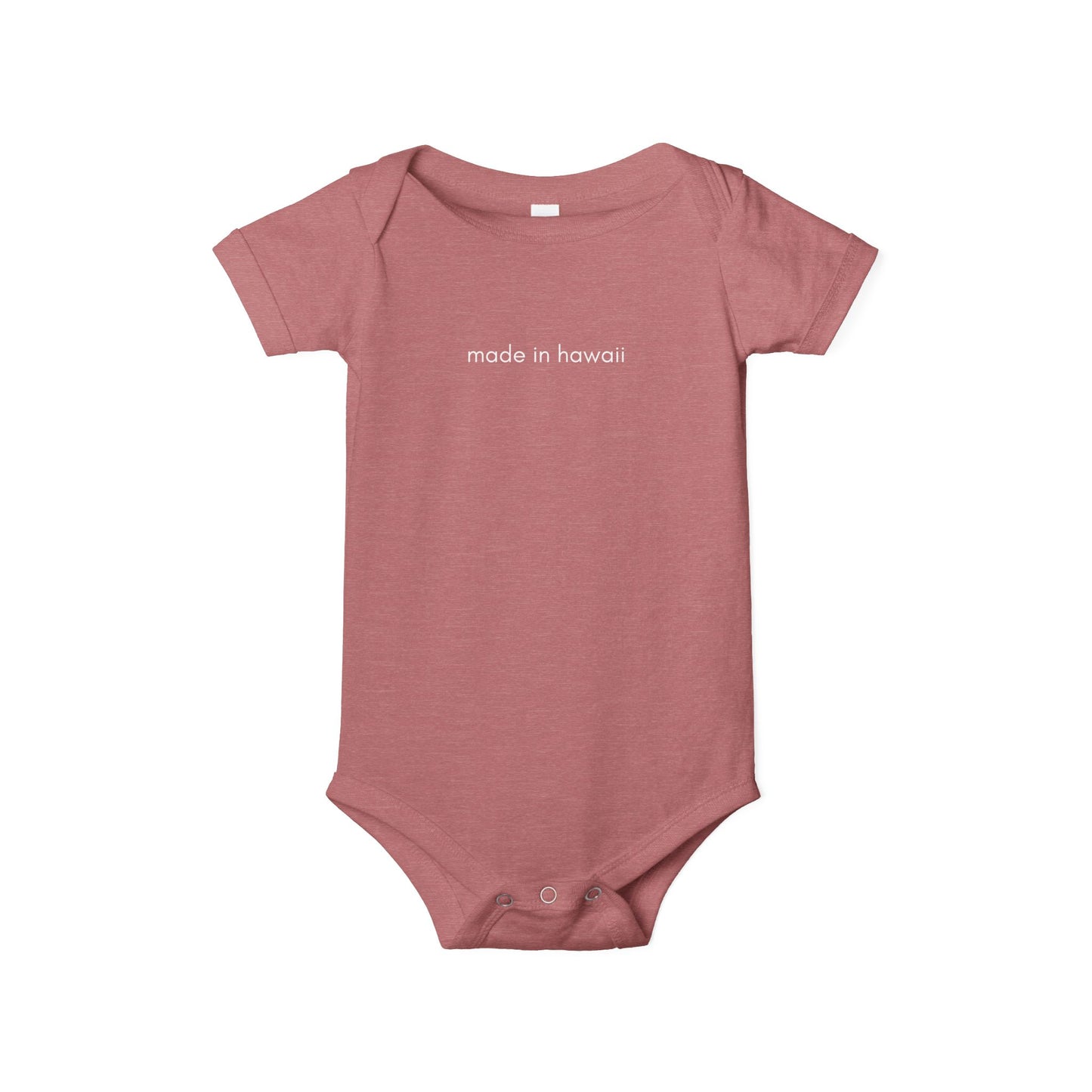 Made in Hawaii Onesie