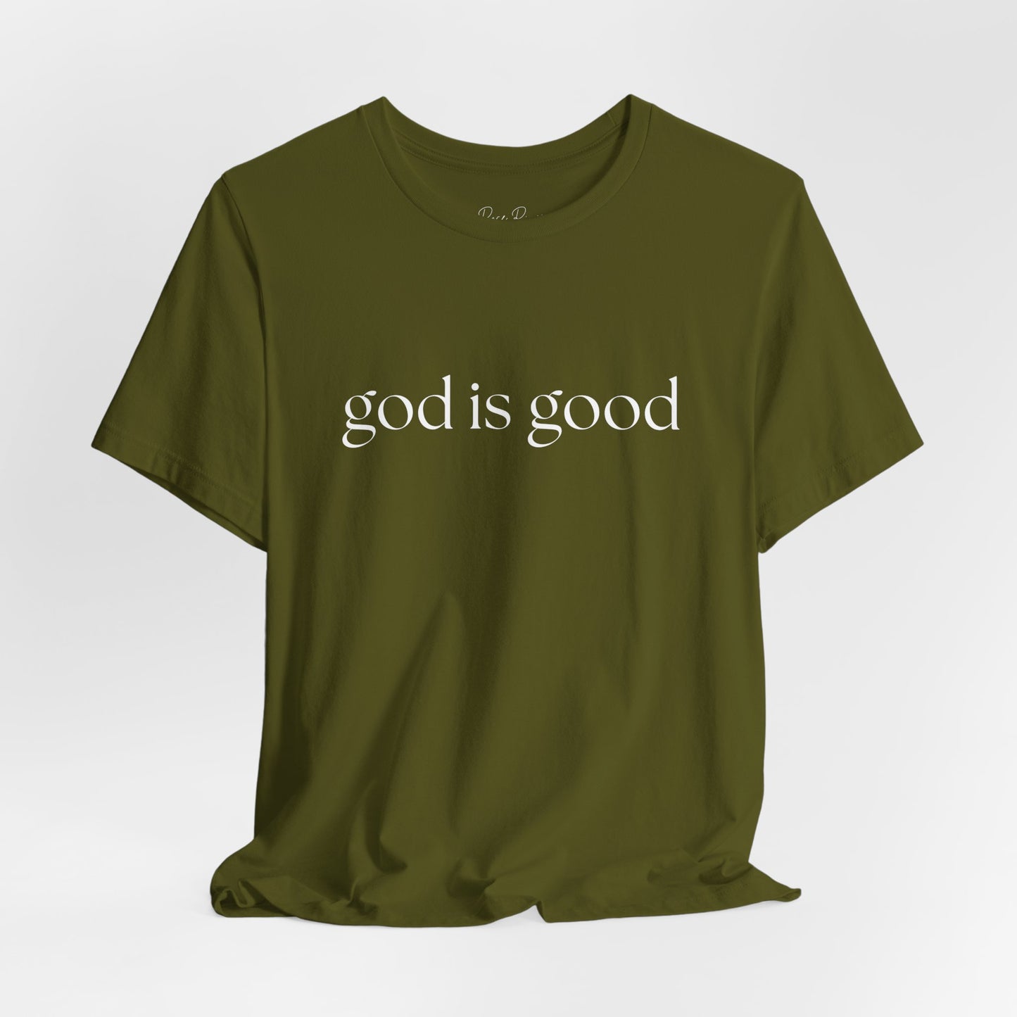 God Is Good Unisex Jersey Short Sleeve Tee
