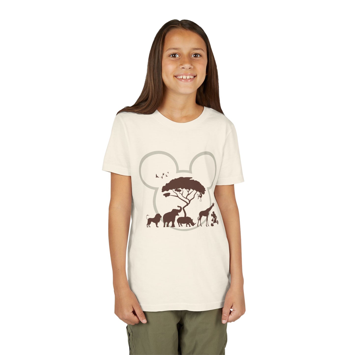 Character Safari - Youth Tee