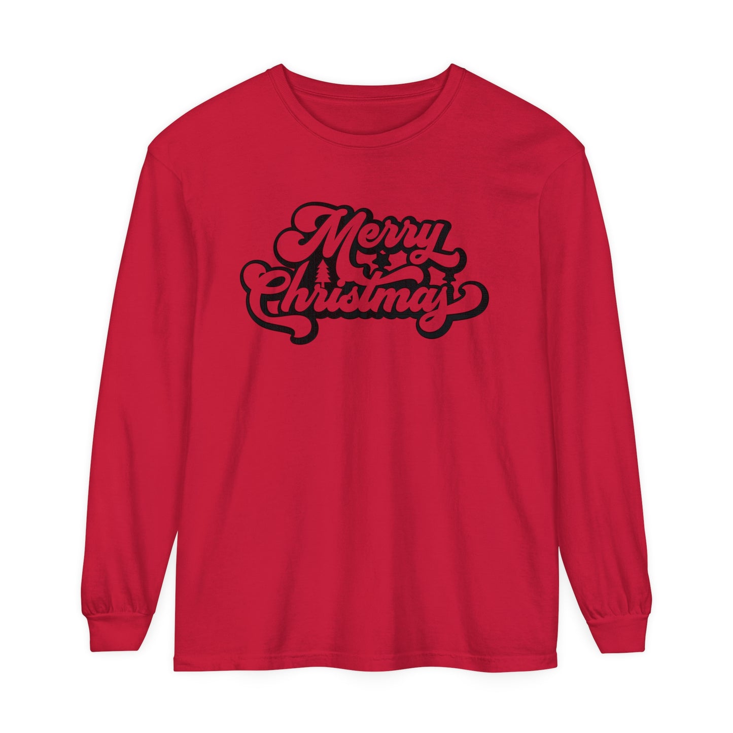 Colorful Christmas Long Sleeve