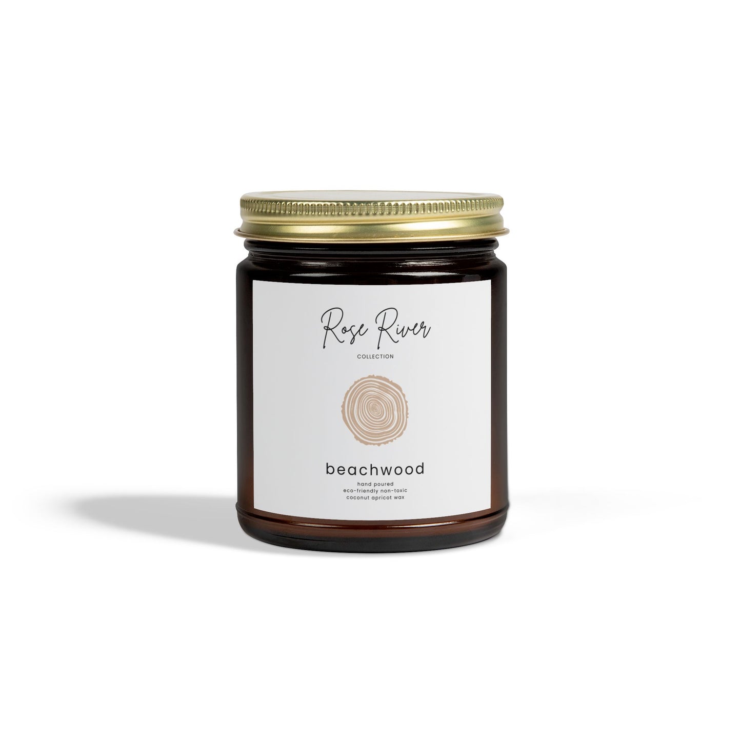 Beachwood Scented Candle