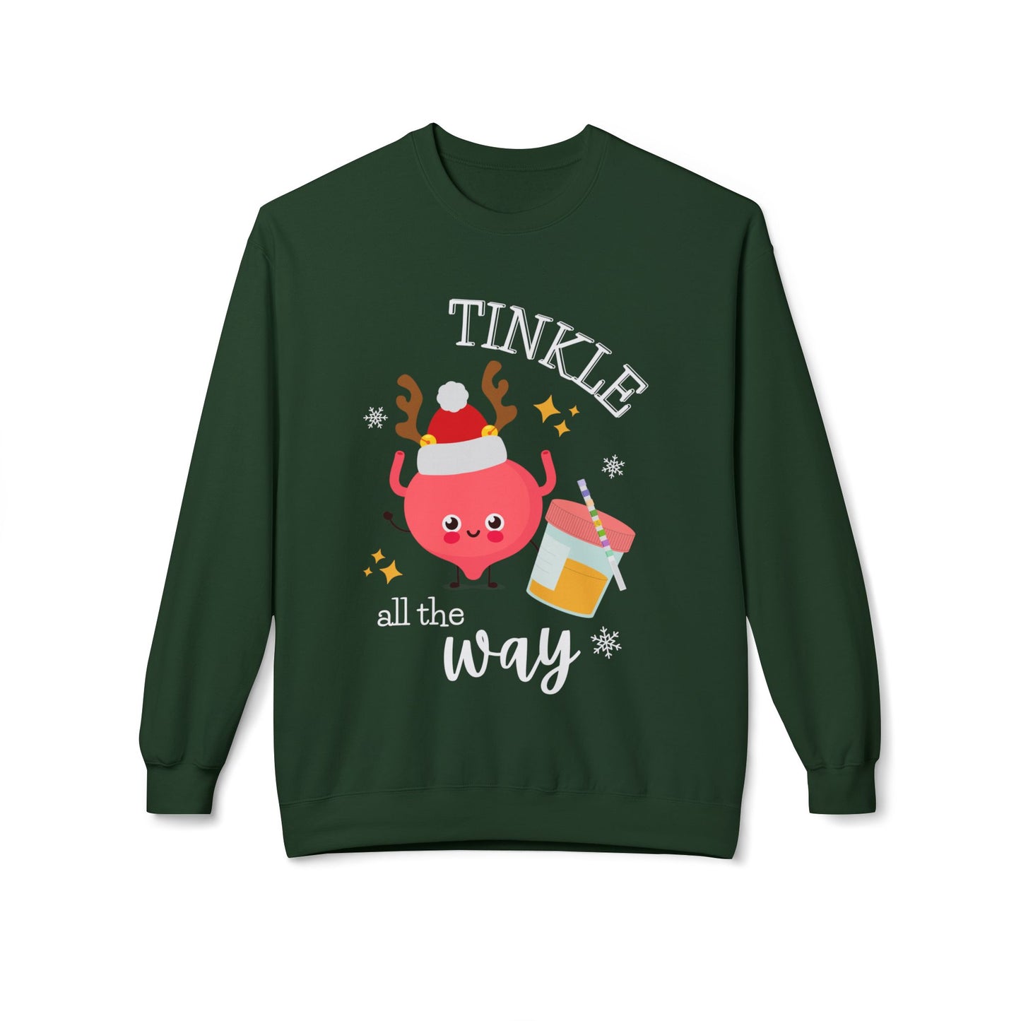 Tinkle All the Way Crewneck