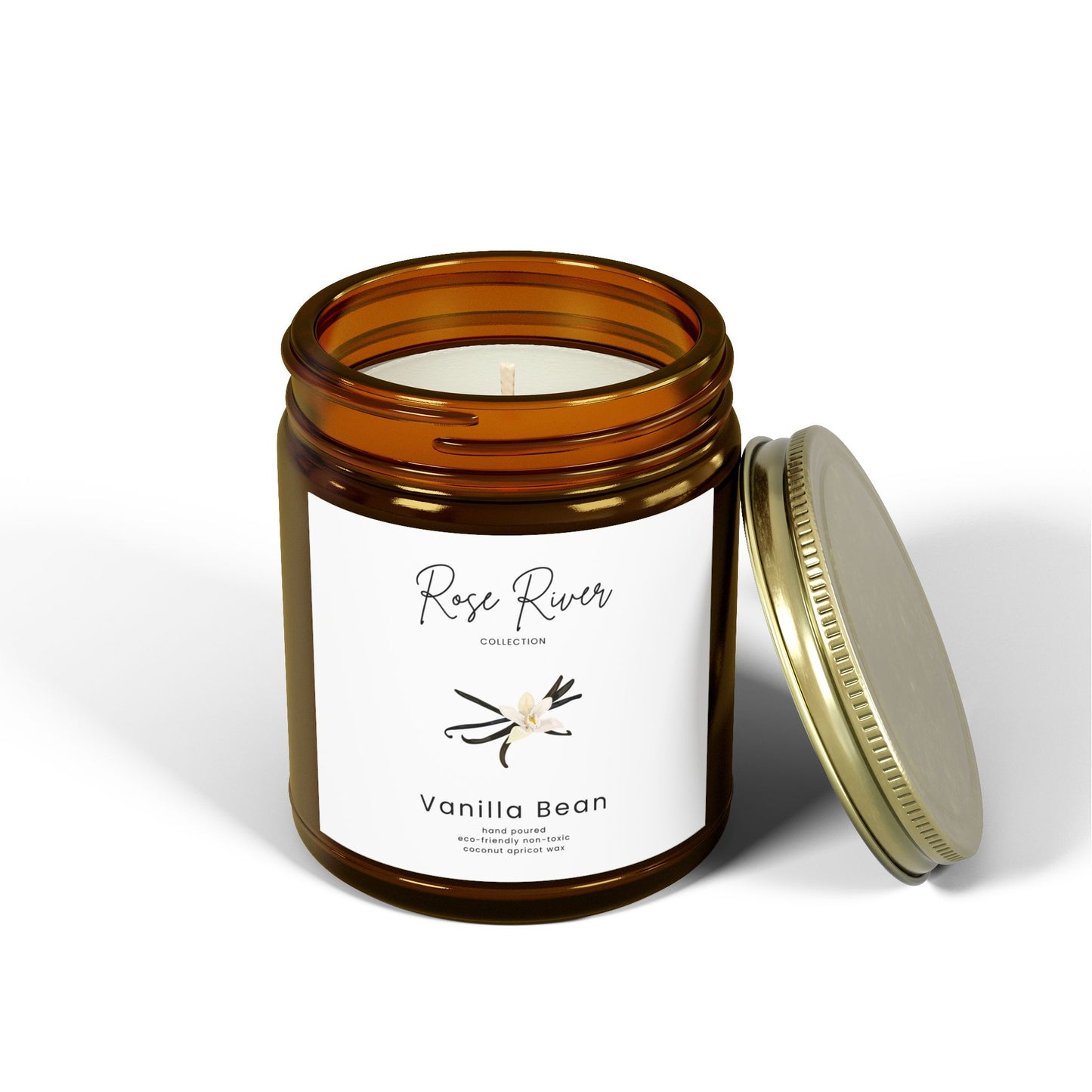Vanilla Bean Scented Candle