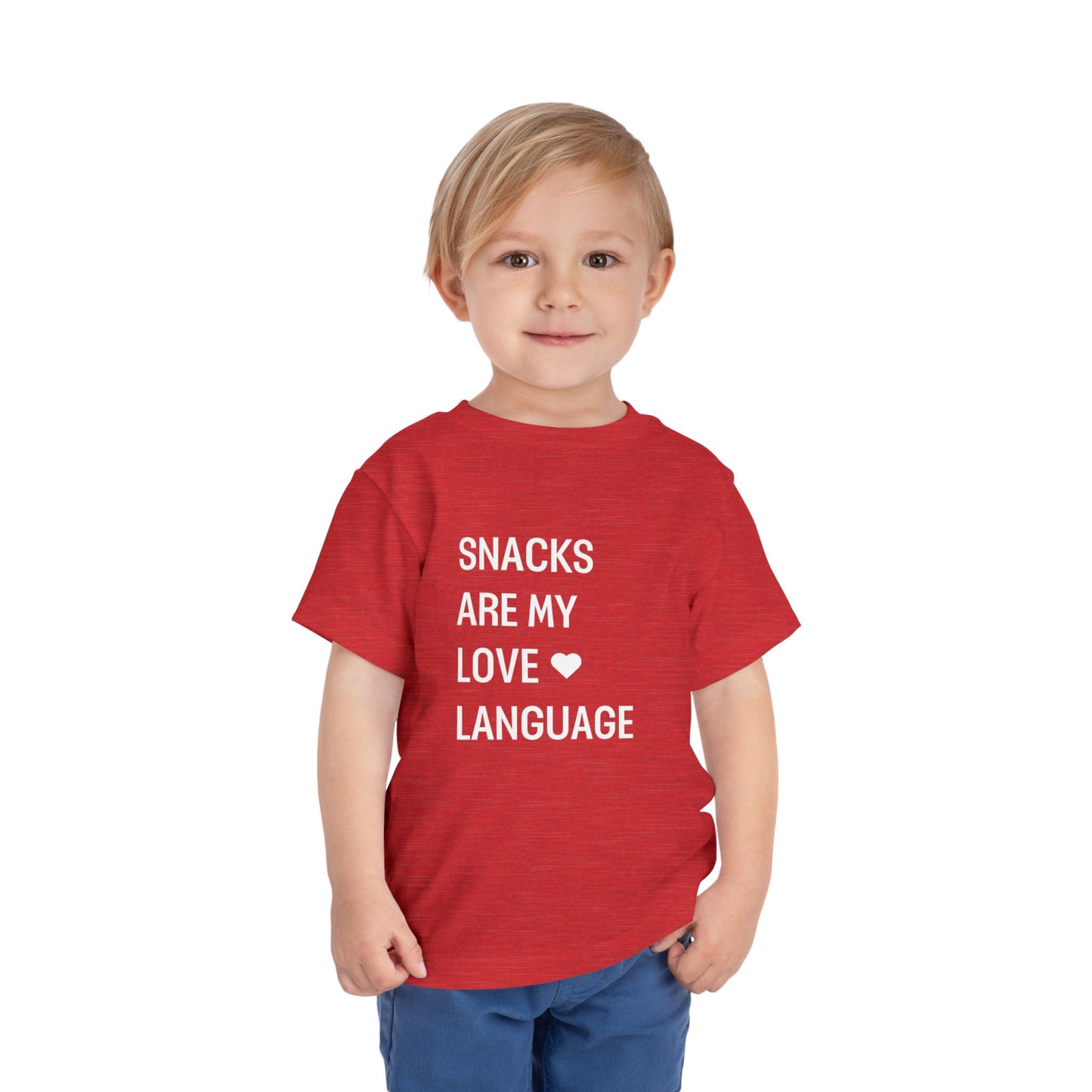 Snacks Toddler Tee