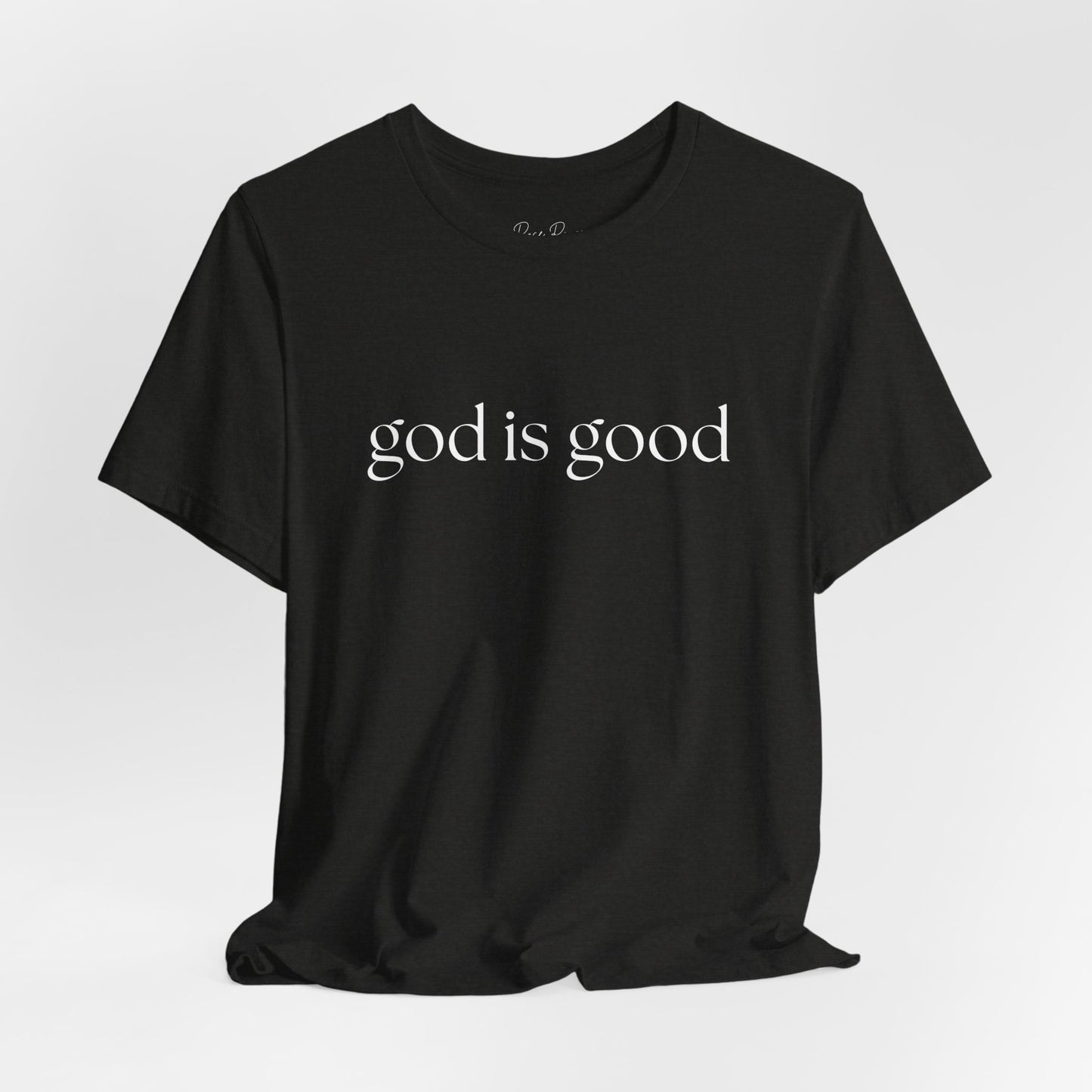 God Is Good Unisex Jersey Short Sleeve Tee