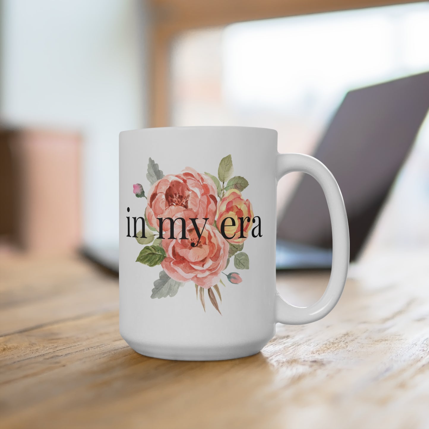 In My Era Orange Mug 15oz