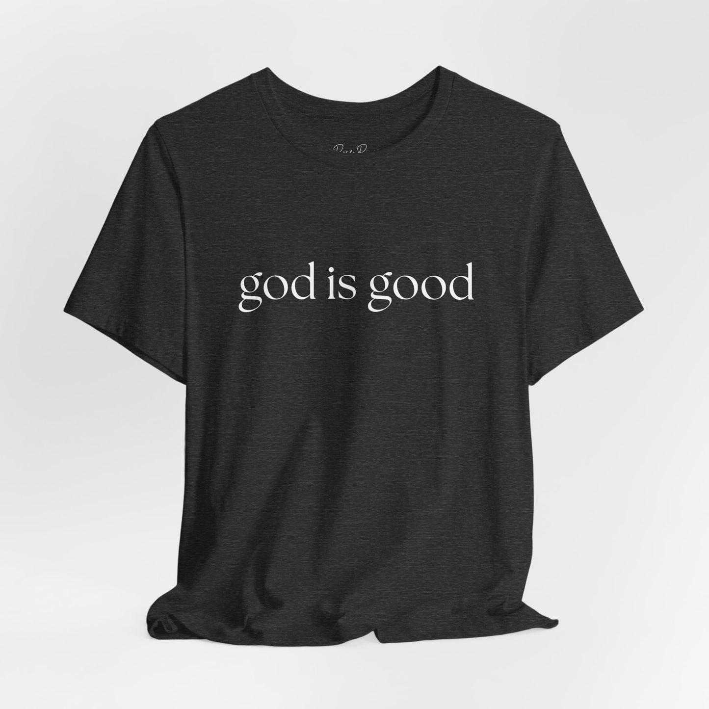 God Is Good Unisex Jersey Short Sleeve Tee
