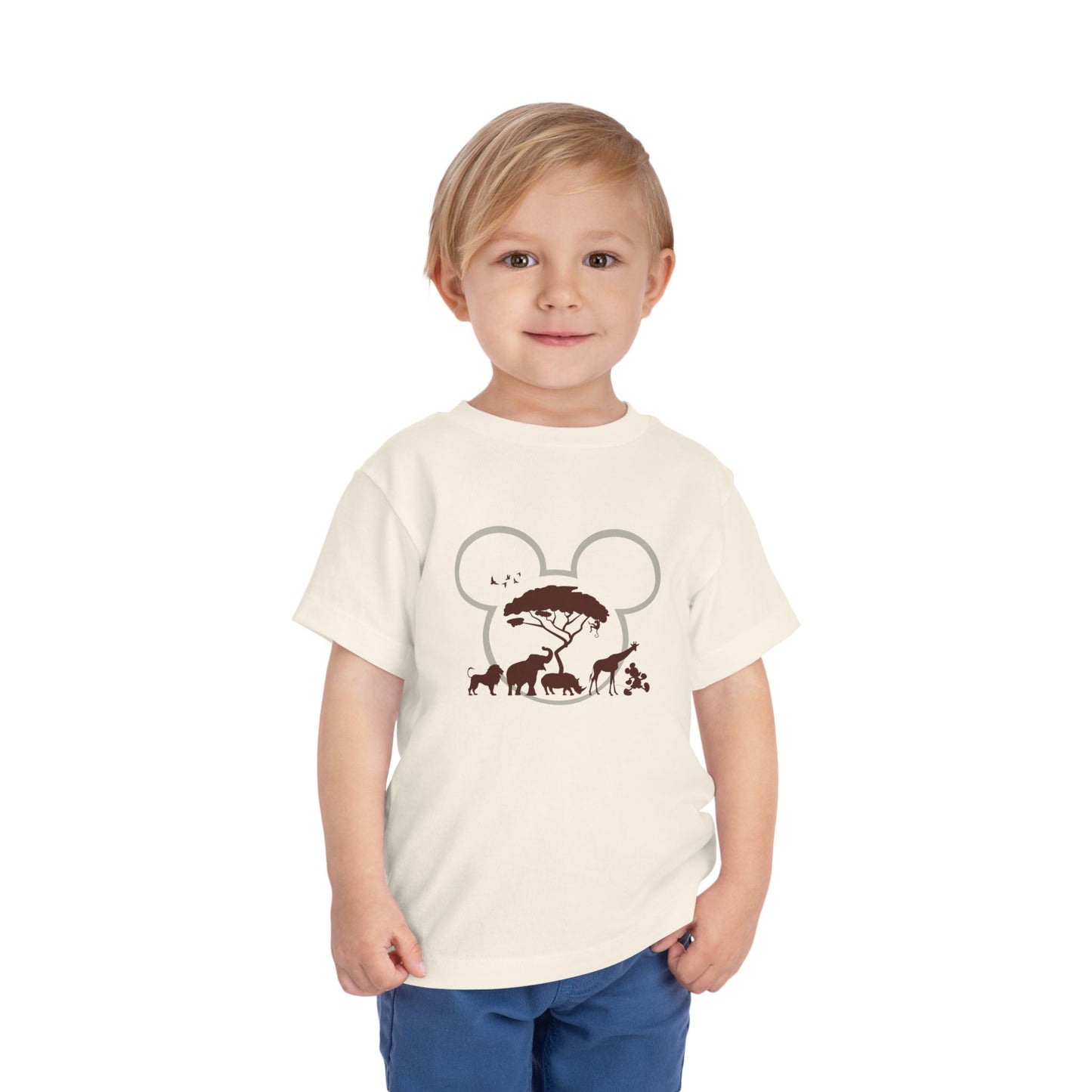 Character Safari - Toddler Tee