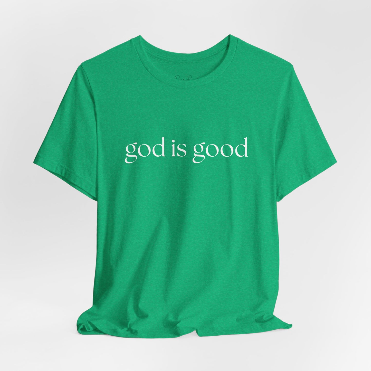 God Is Good Unisex Jersey Short Sleeve Tee