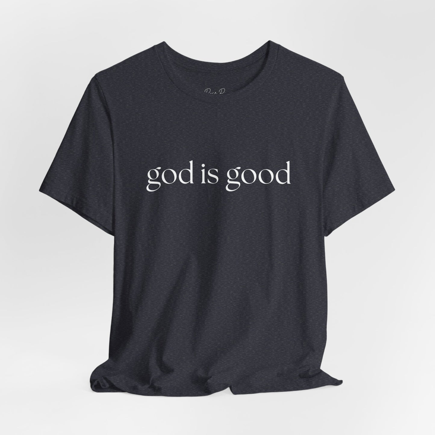 God Is Good Unisex Jersey Short Sleeve Tee
