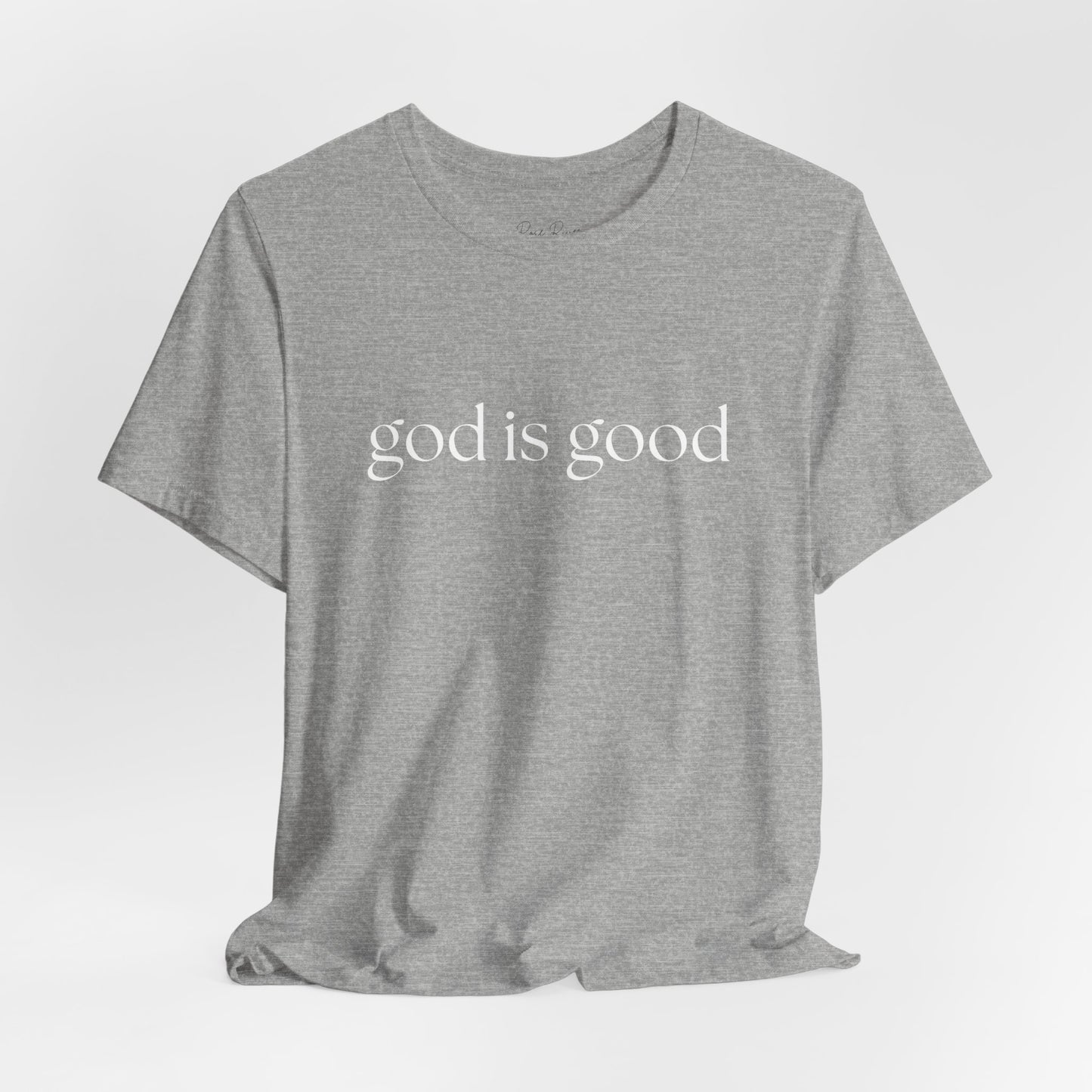 God Is Good Unisex Jersey Short Sleeve Tee
