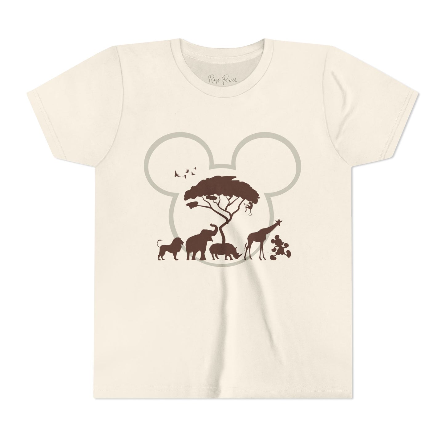 Character Safari - Youth Tee