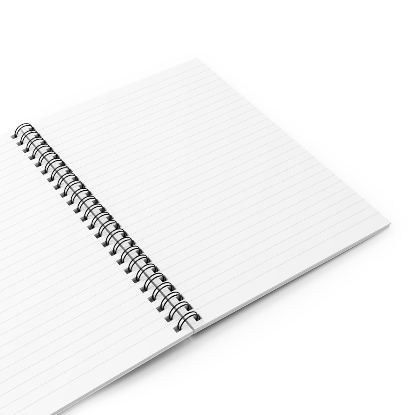 God Is With You Spiral Notebook