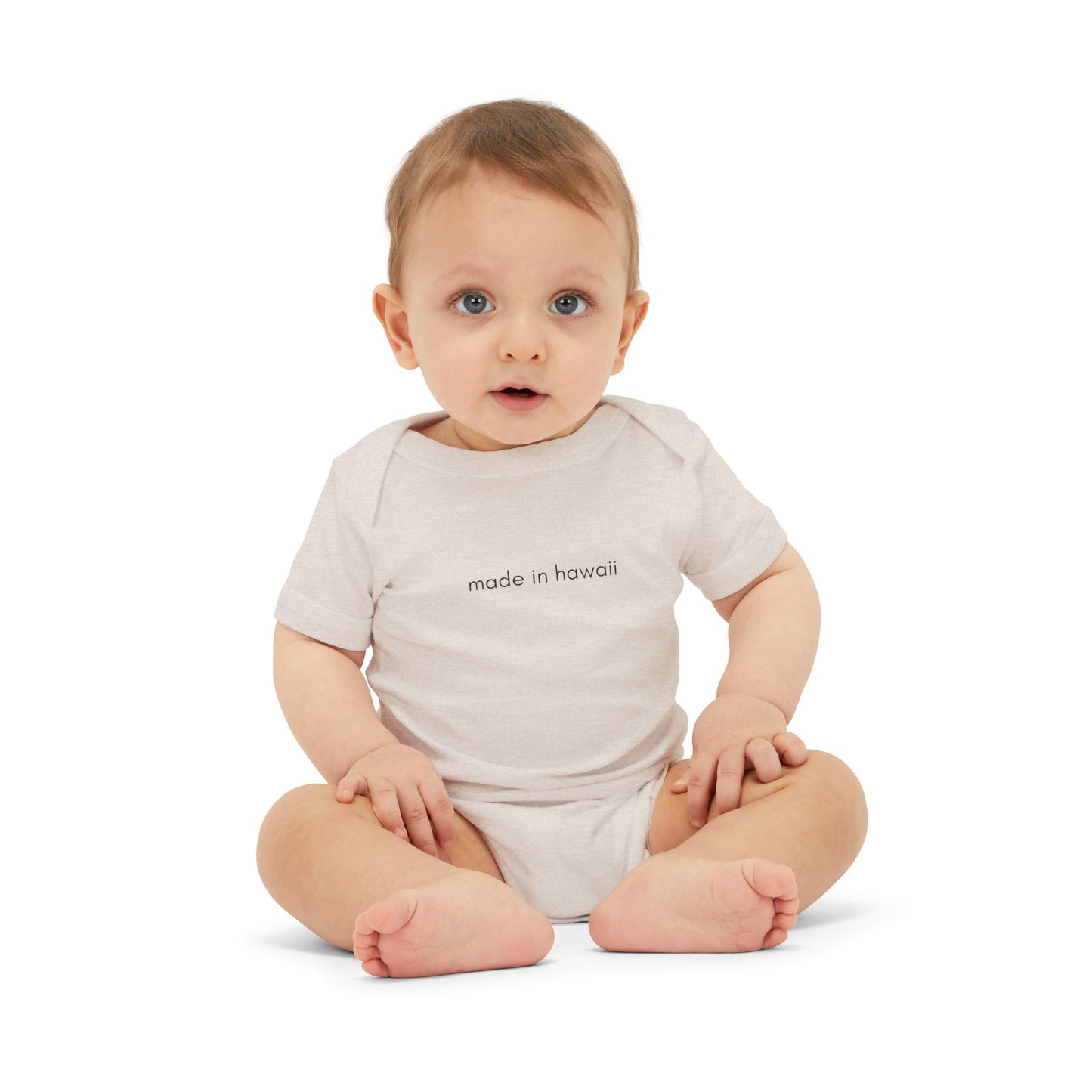 Made in Hawaii Onesie