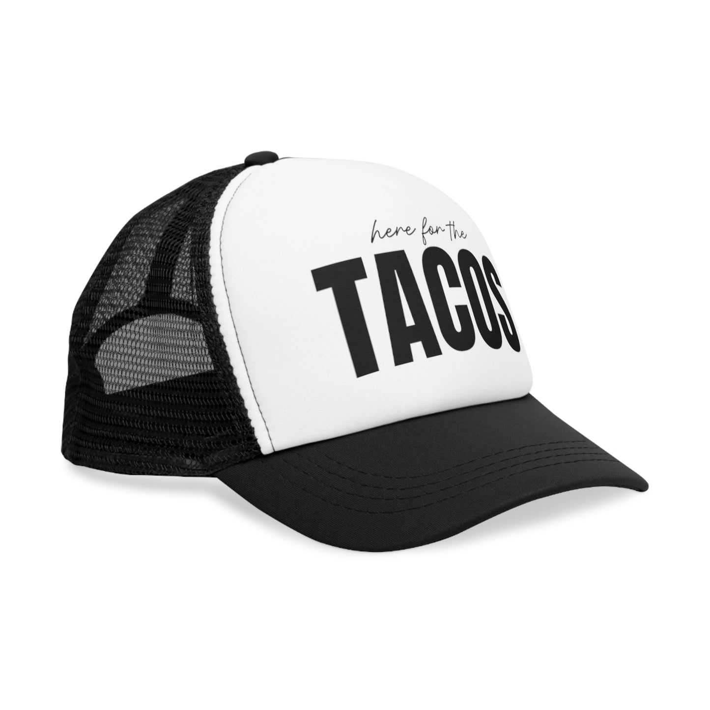 Here for the Tacos - Mesh Hat