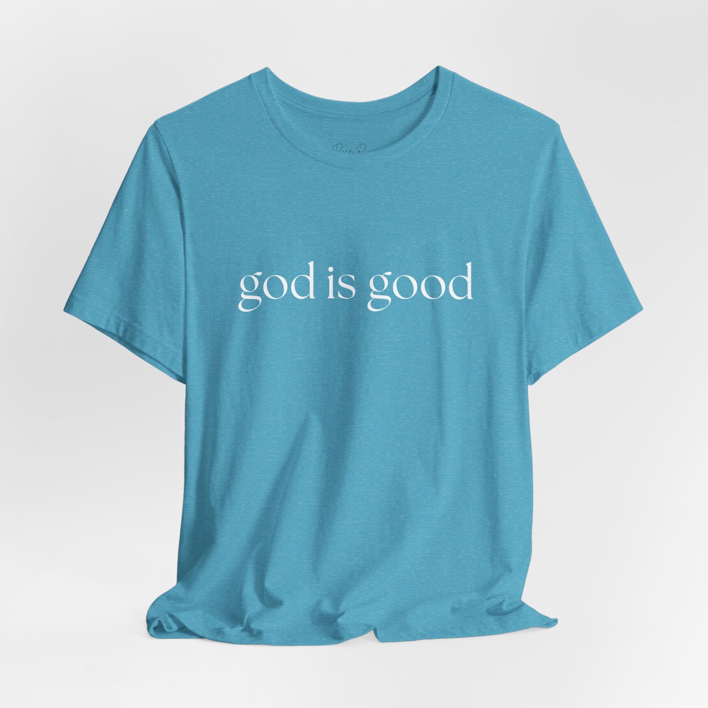 God Is Good Unisex Jersey Short Sleeve Tee