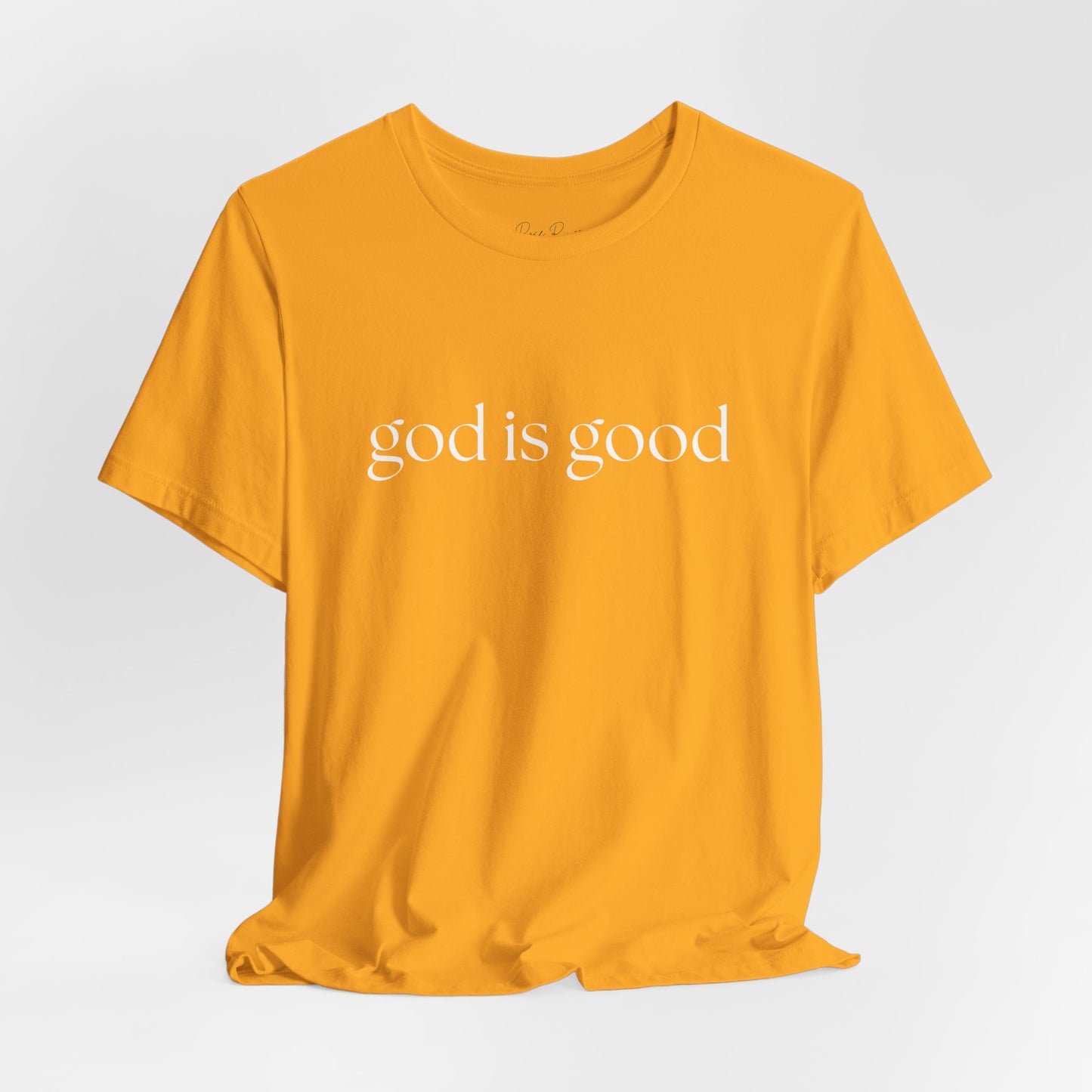 God Is Good Unisex Jersey Short Sleeve Tee