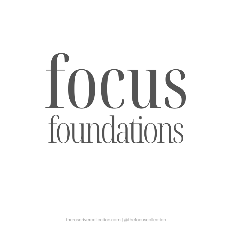 Focus Foundations Bundle Printable