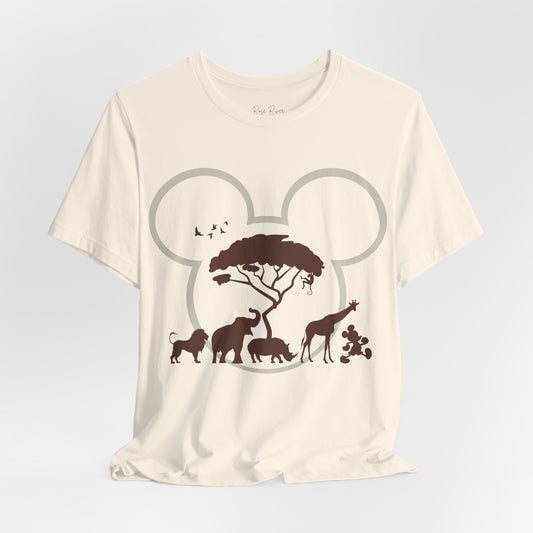 Character Safari - Adult Tee