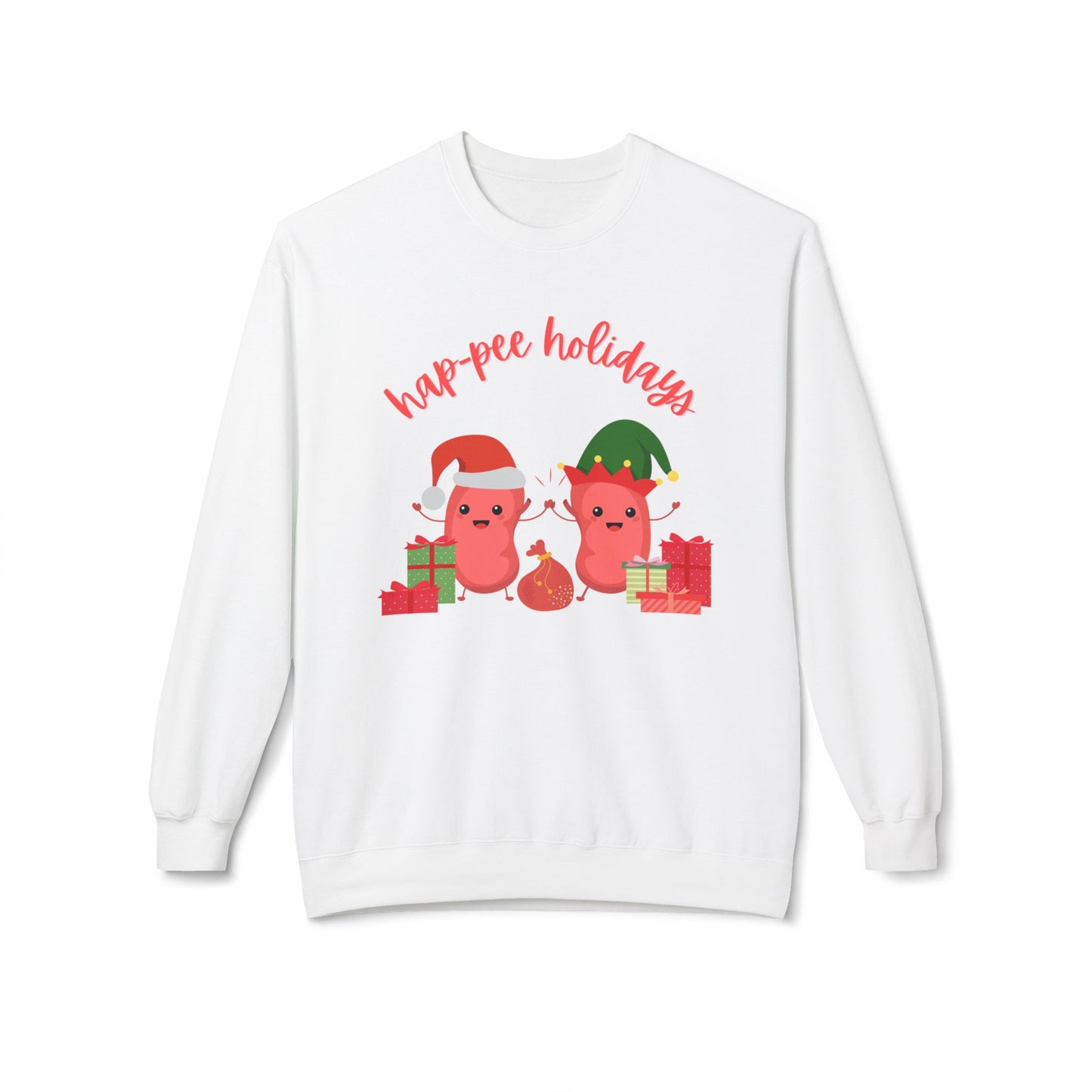 Hap-Pee Holidays Crewneck