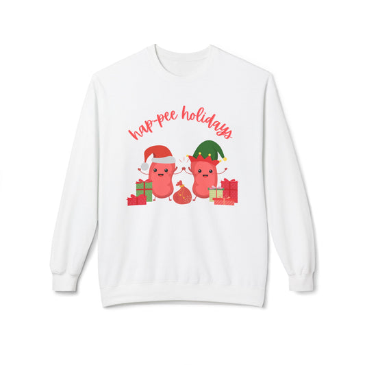 Hap-Pee Holidays Crewneck