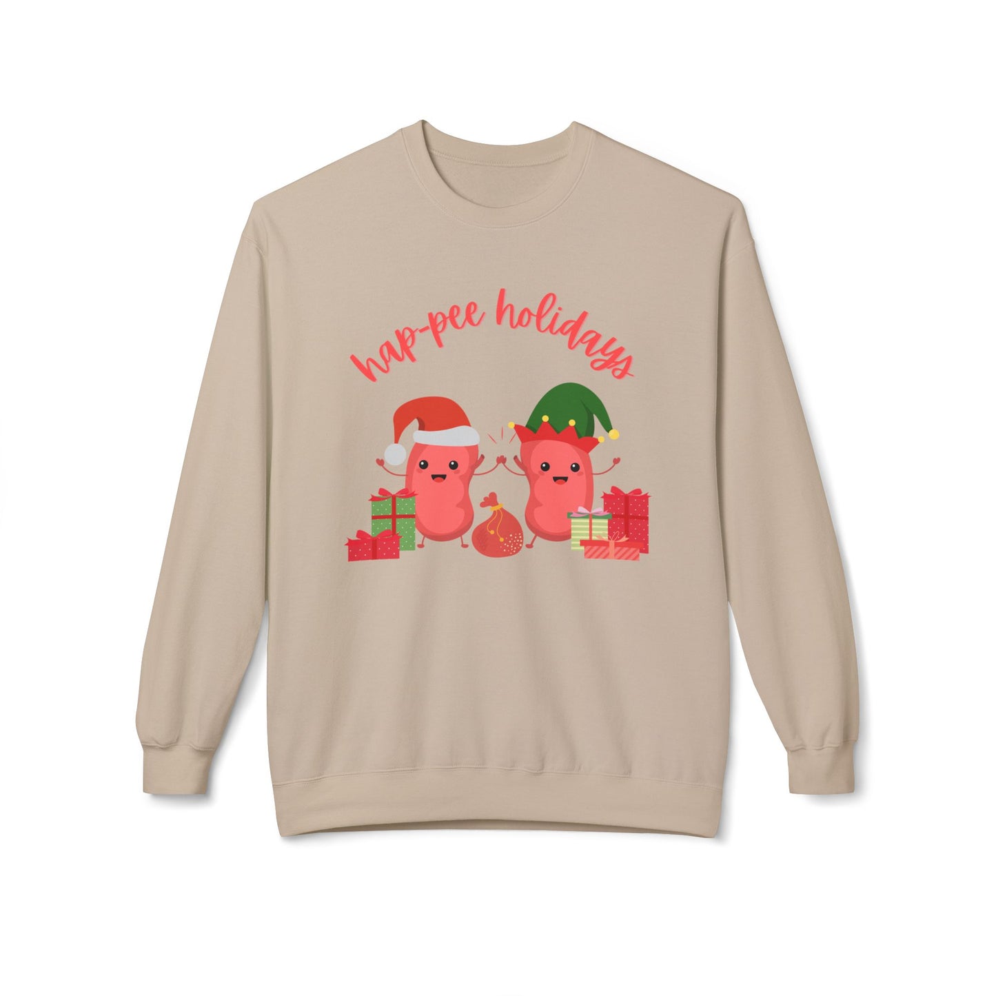Hap-Pee Holidays Crewneck