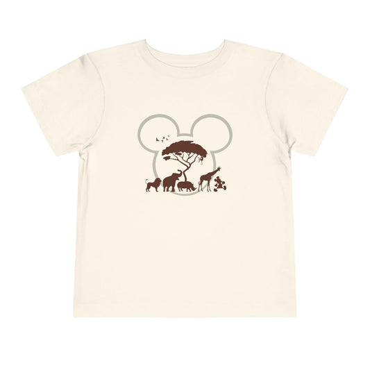 Character Safari - Toddler Tee