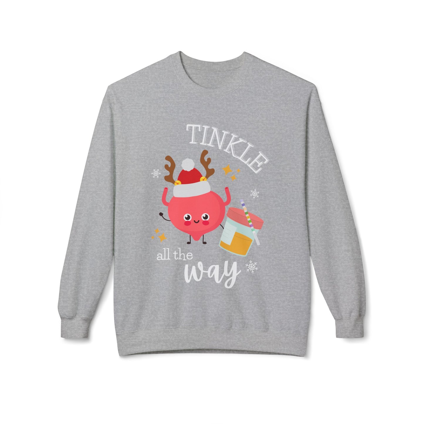 Tinkle All the Way Crewneck
