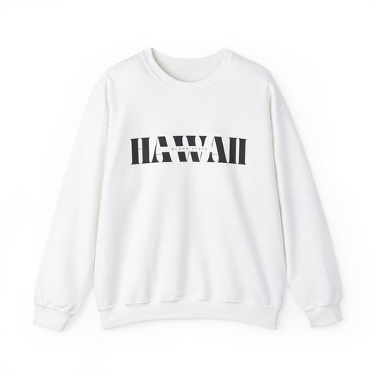 Hawaii Box Crewneck Sweatshirt