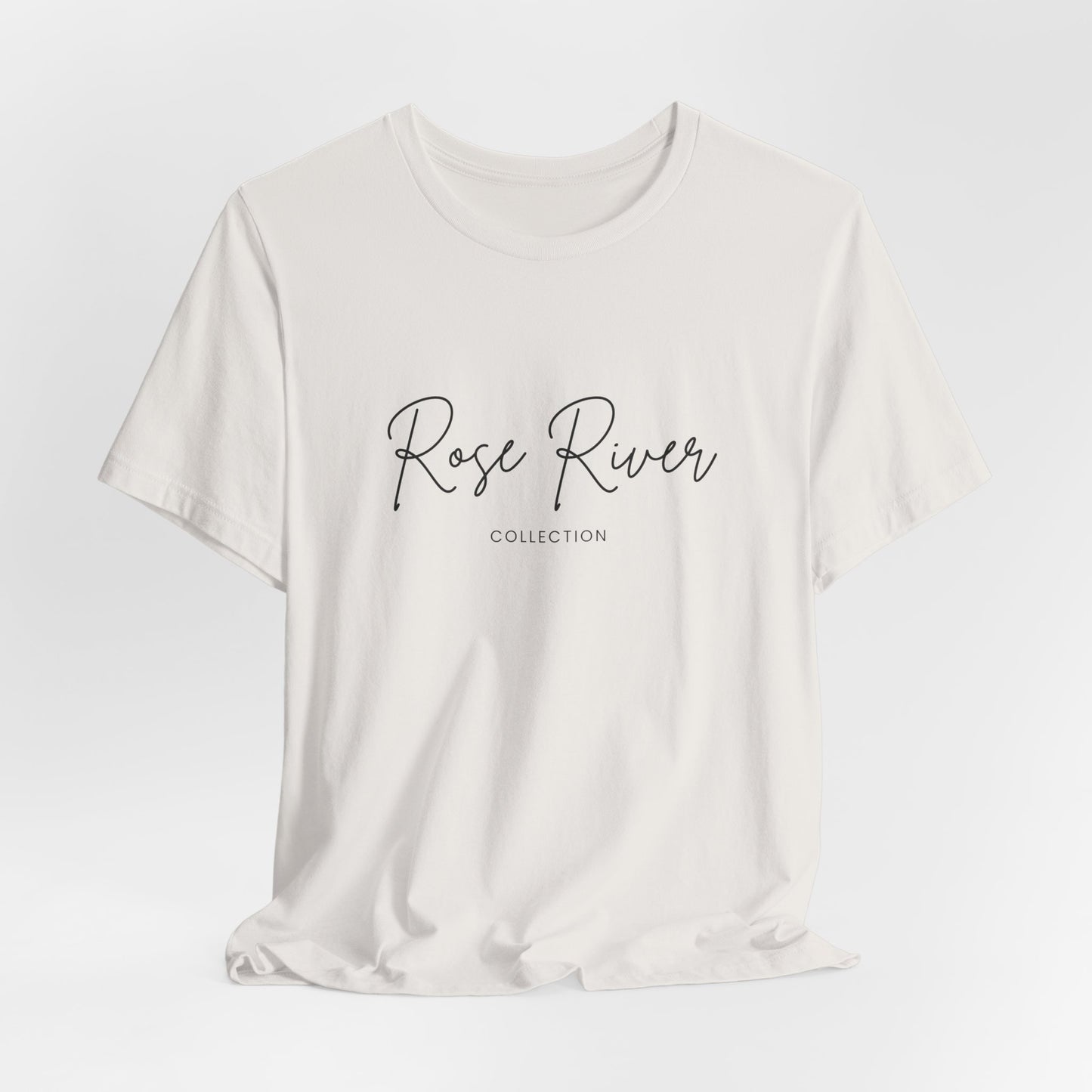 Rose River Unisex Tee, Casual Chic T-Shirt, Stylish Gift for Her, Everyday Wear, Vintage Aesthetic Top