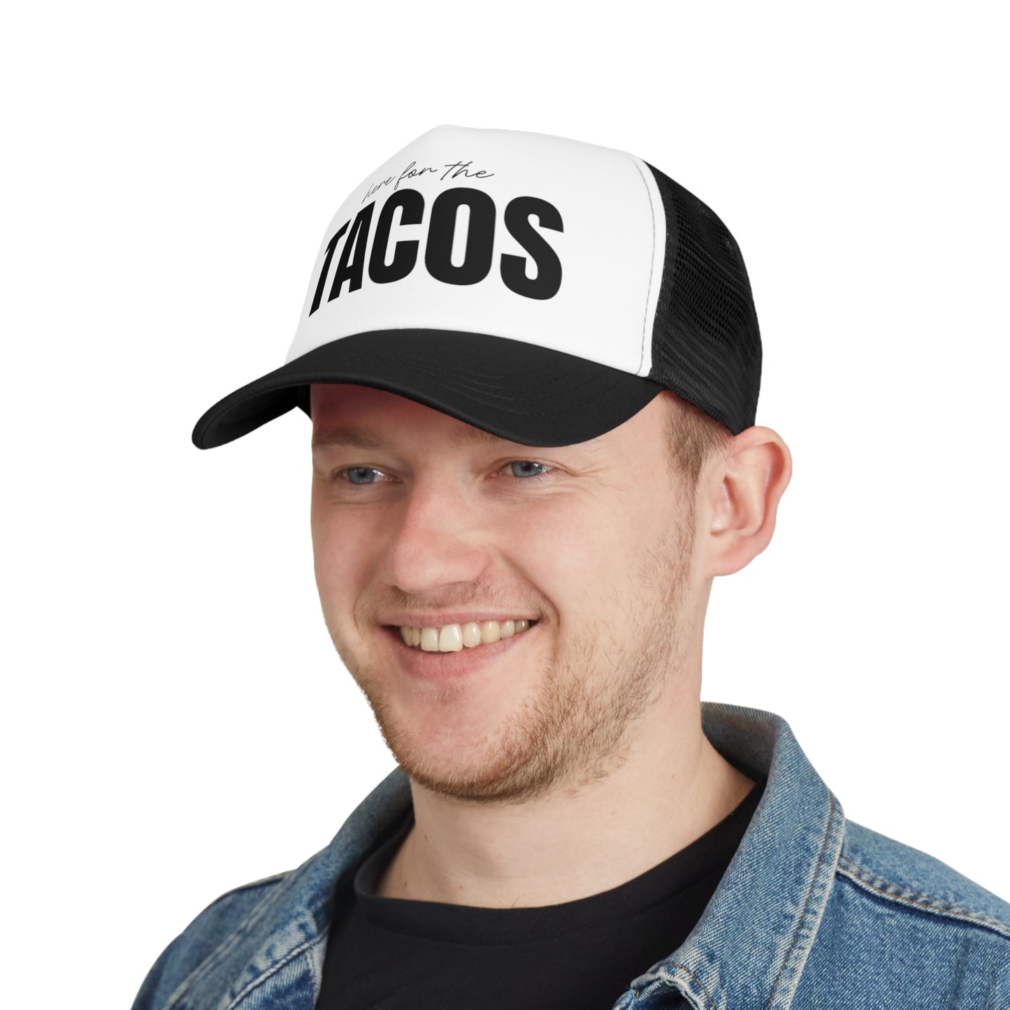 Here for the Tacos - Mesh Hat