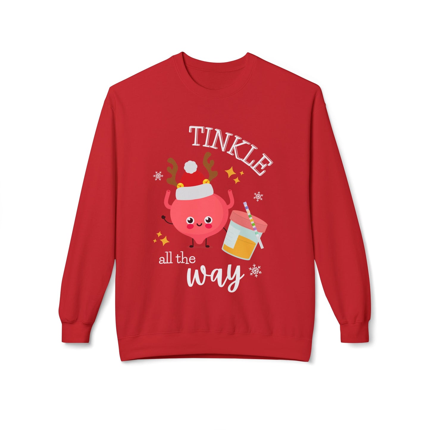 Tinkle All the Way Crewneck