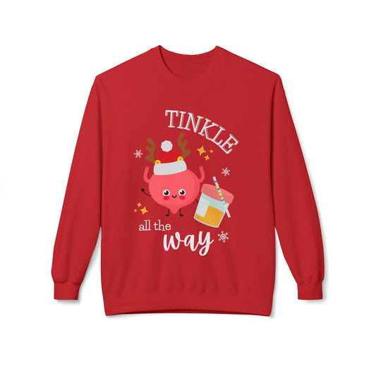 Tinkle All the Way Crewneck