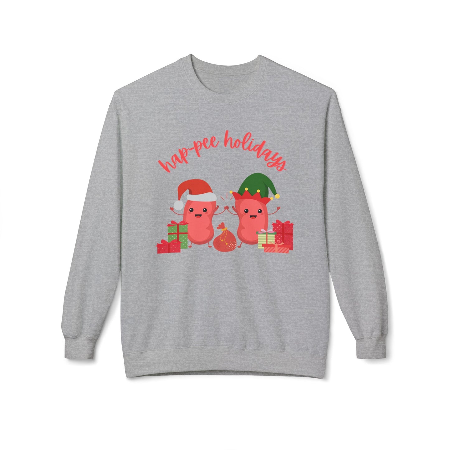 Hap-Pee Holidays Crewneck
