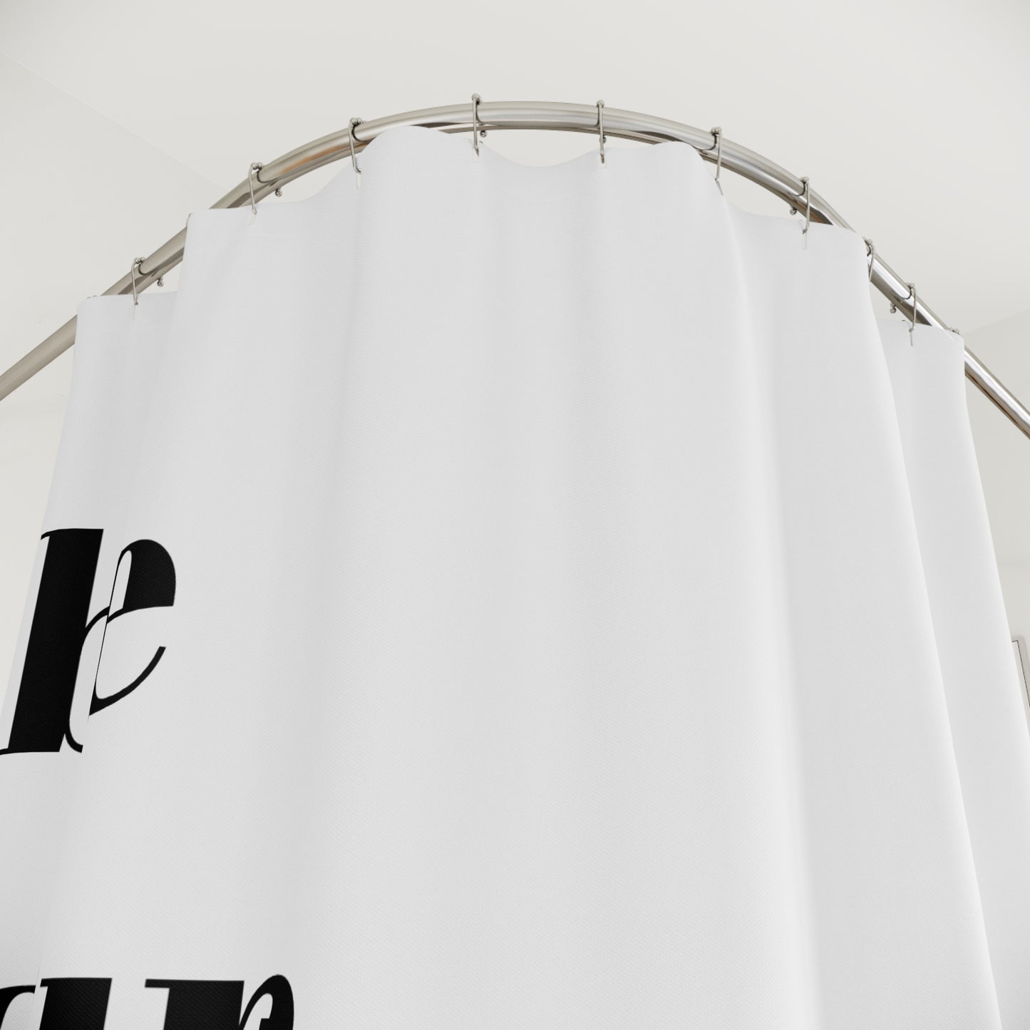 Be Our Guest Shower Curtain