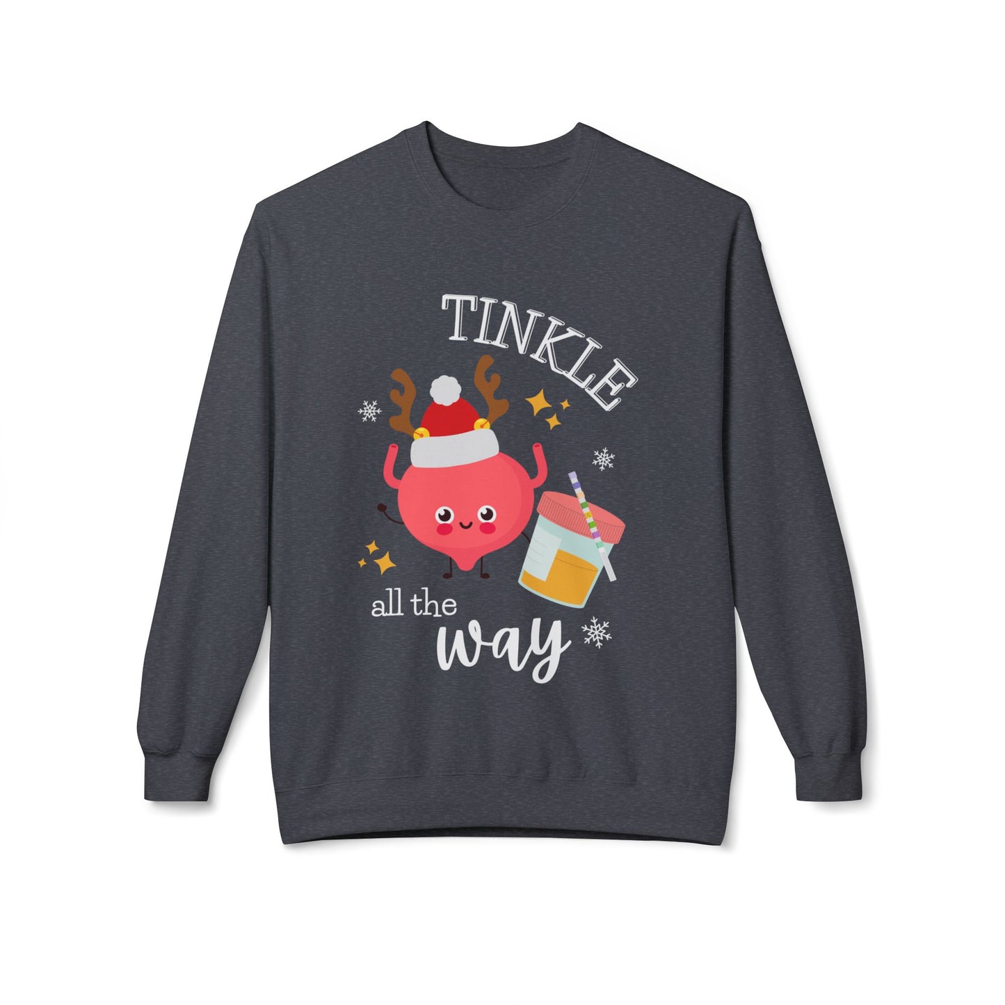 Tinkle All the Way Crewneck