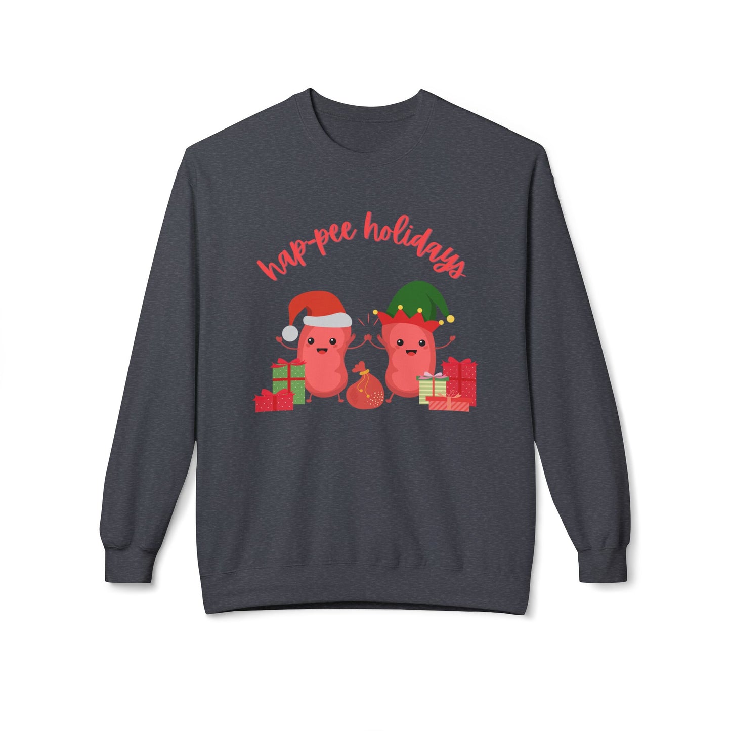 Hap-Pee Holidays Crewneck