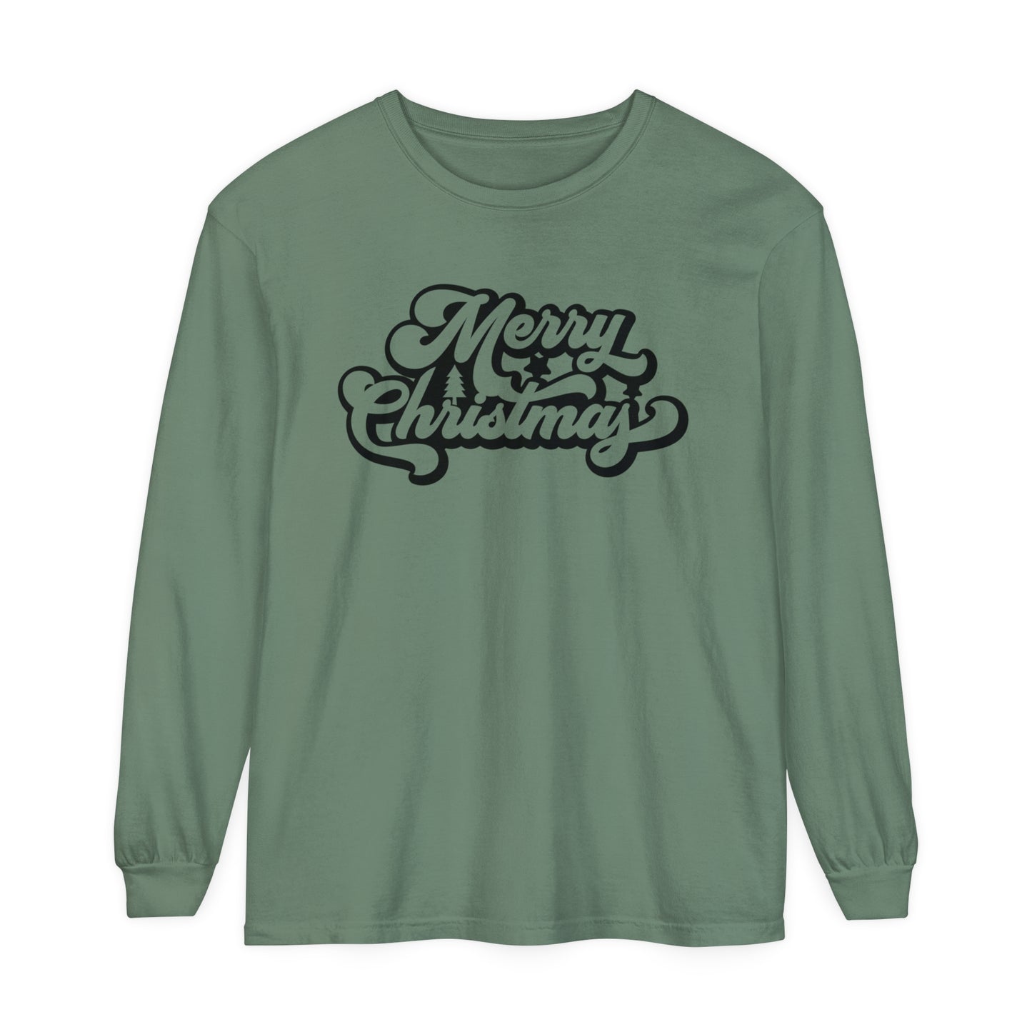 Colorful Christmas Long Sleeve